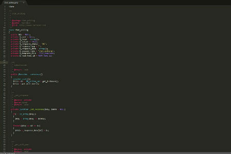 Chat polling php